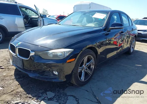 2012 BMW 328I from USA, damaged, VIN WBA3C1C53CF432775